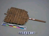 藏品(竹扇)的圖片
